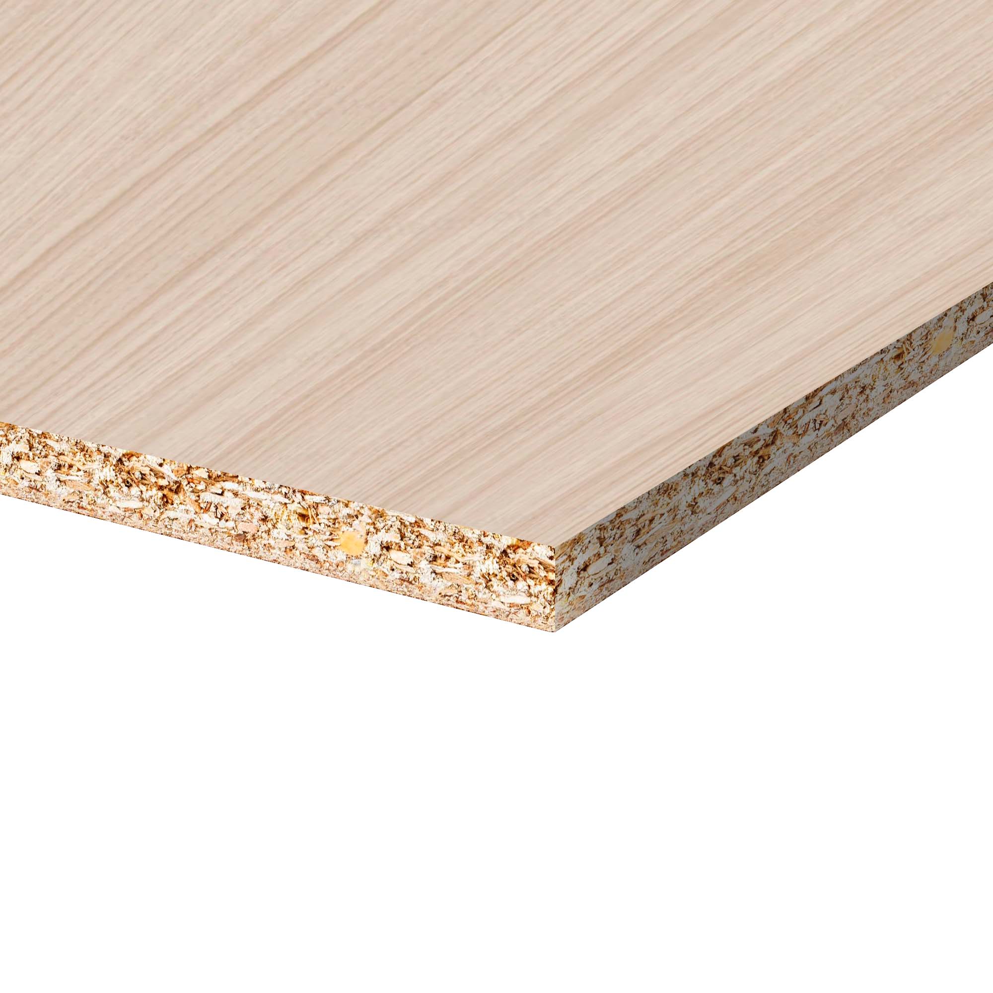 Finsa Sostanza Oak Duo Melamine TFL Panel (5/16 in x 4 ft x 8 ft)
