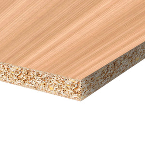 Finsa Tasmanian Natural Duo Melamine TFL Panel (3/4 in x 4 ft x 8 ft)