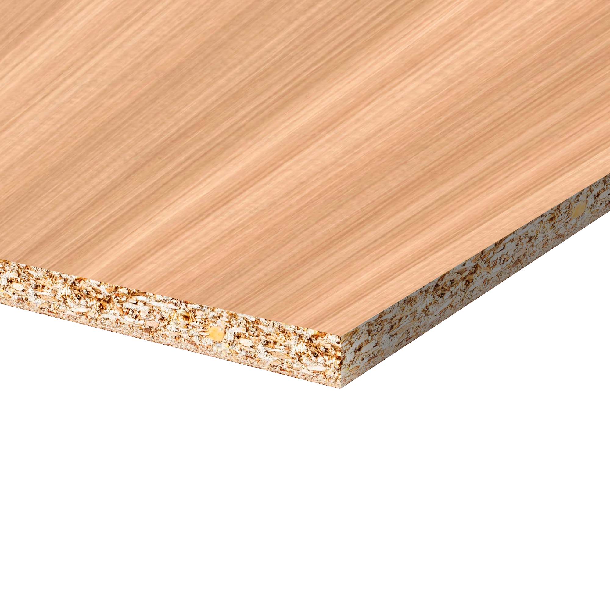 Finsa Tasmanian Natural Duo Melamine TFL Panel (5/16 in x 4 ft x 8 ft)