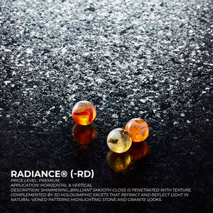 Formica Radiance (-RD) finish HPL Laminate Sheets 4x8 - Plaiwoo