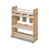 Häfele - Base Pull-Out Canister Organizer, Baltic Birch