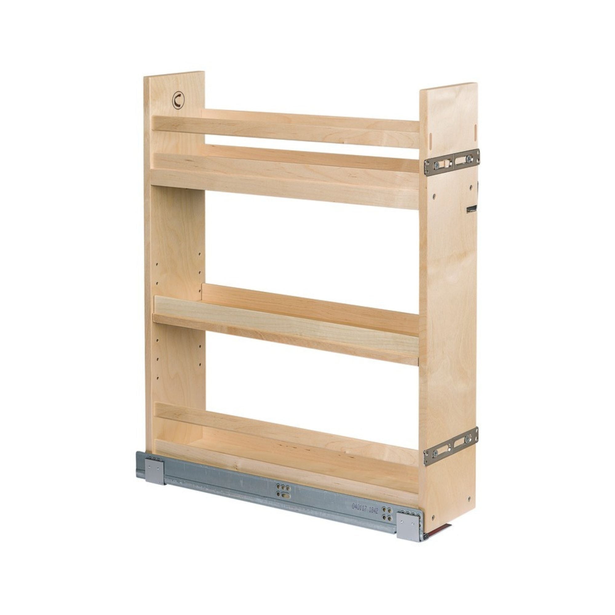 Häfele - Base Pull-Out Organizer, Baltic Birch