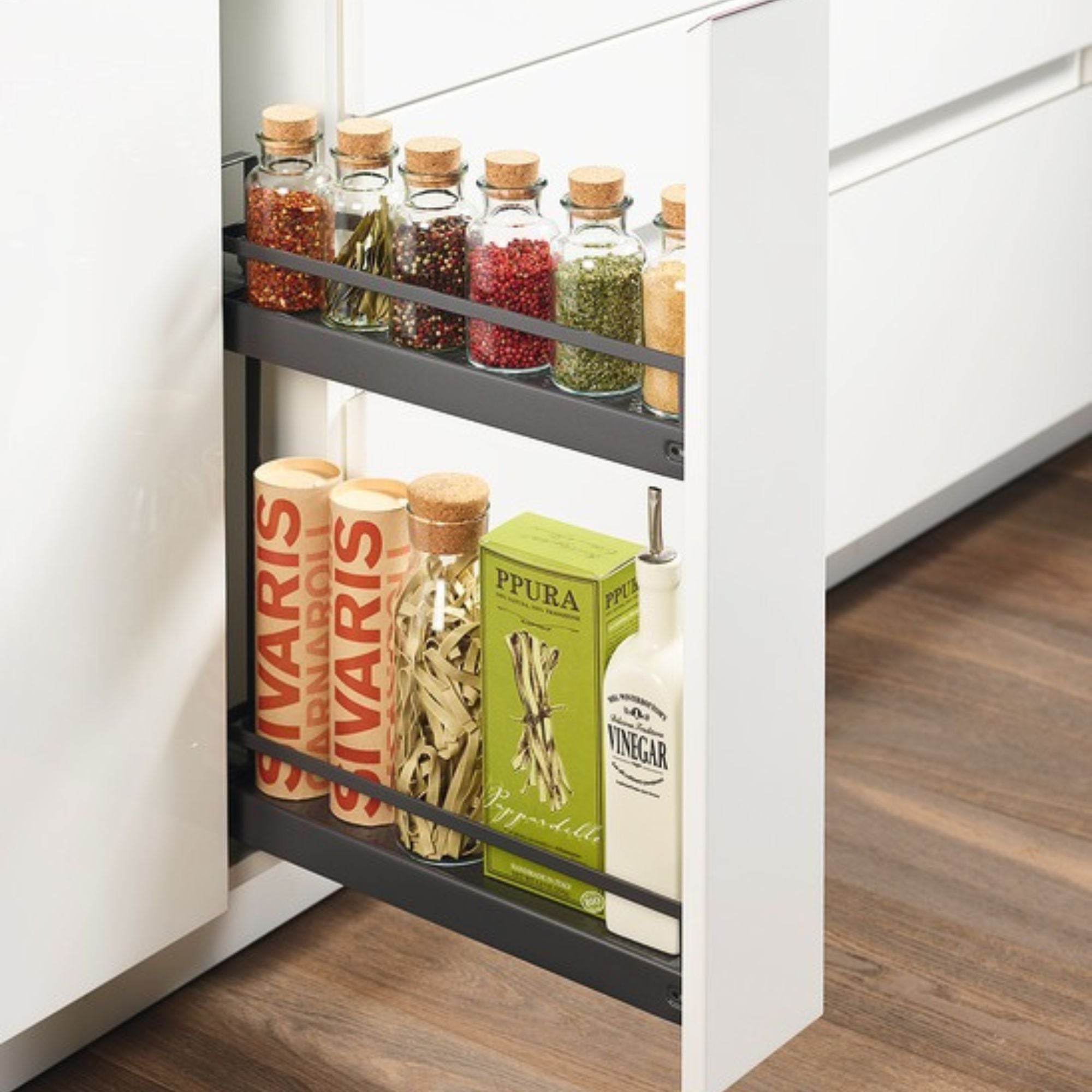 Häfele - Base Pull-Out, 2-Tier, 45°