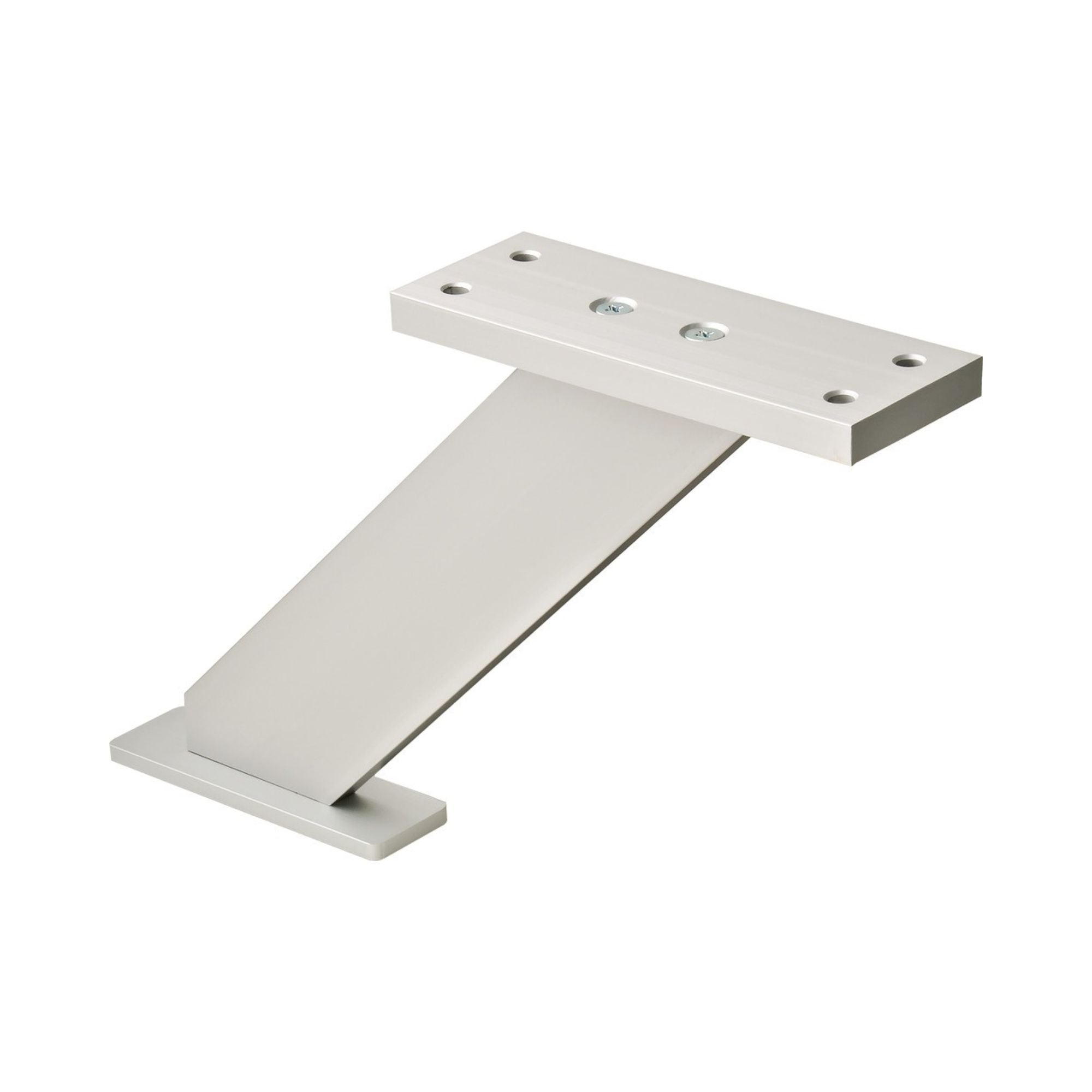 Häfele - Countertop Support, Aluminum, inclined, Z shape