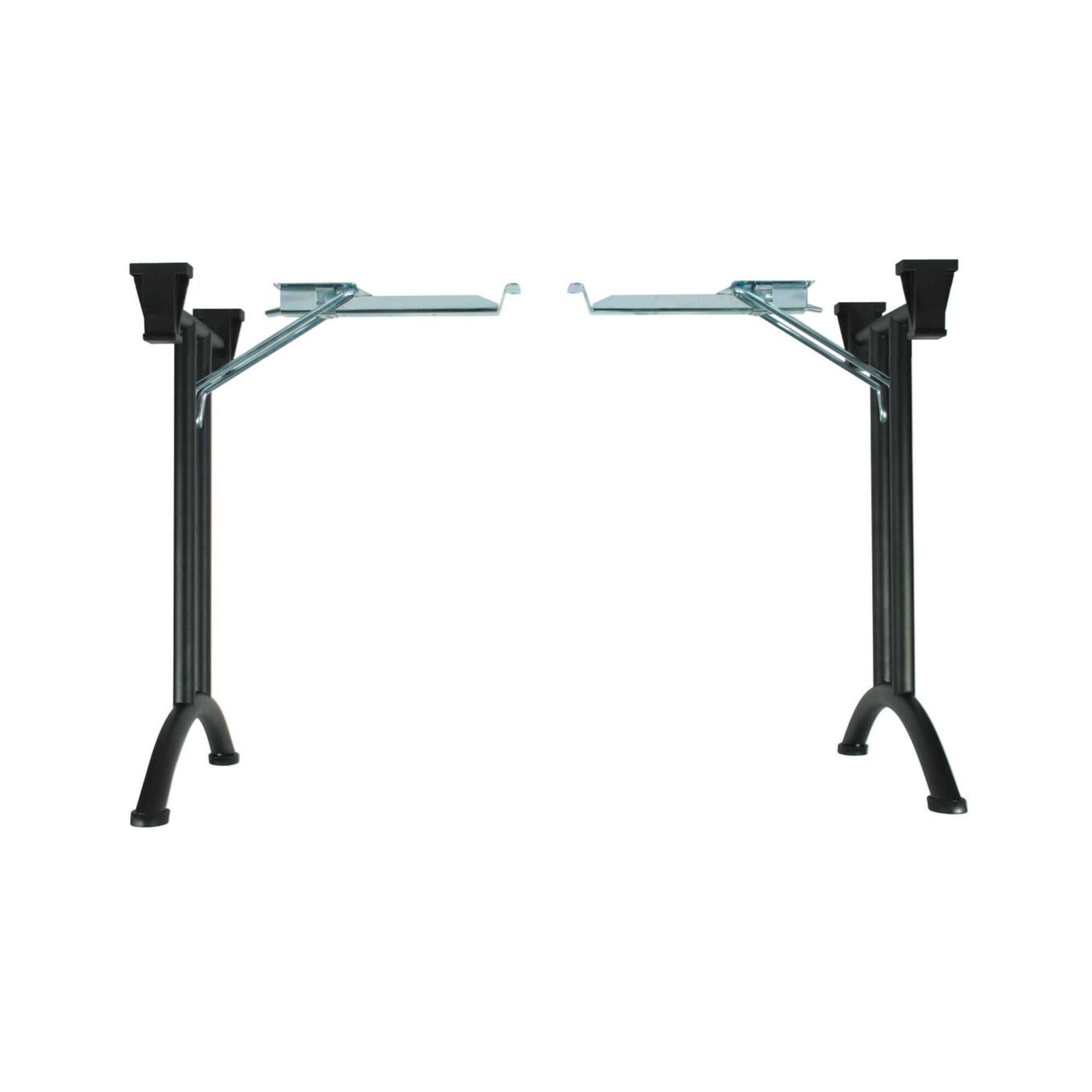 Häfele - Folding Table Leg, with Curved Foot