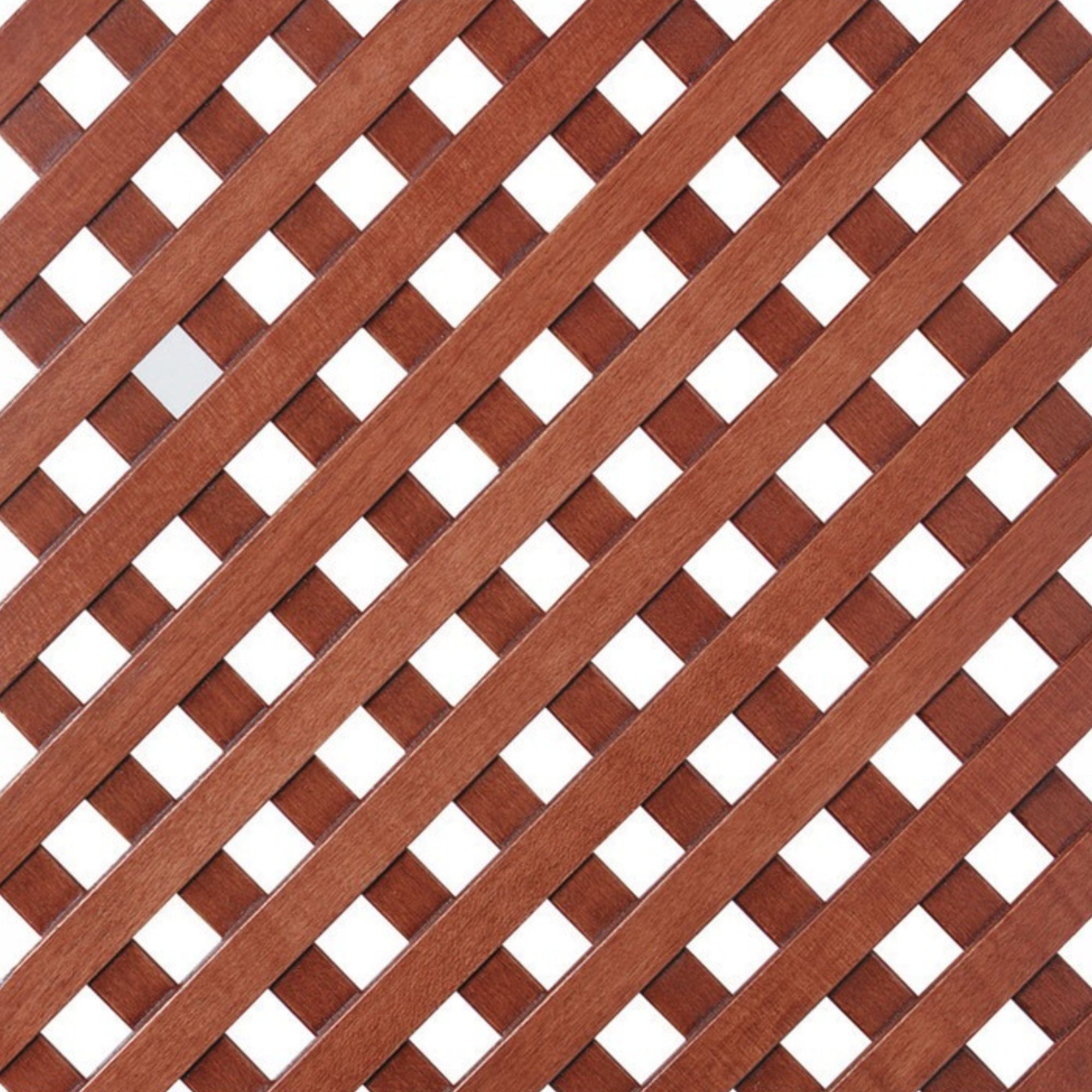 Häfele - Lattice Grill, 45° Angle; 9/16" Staves