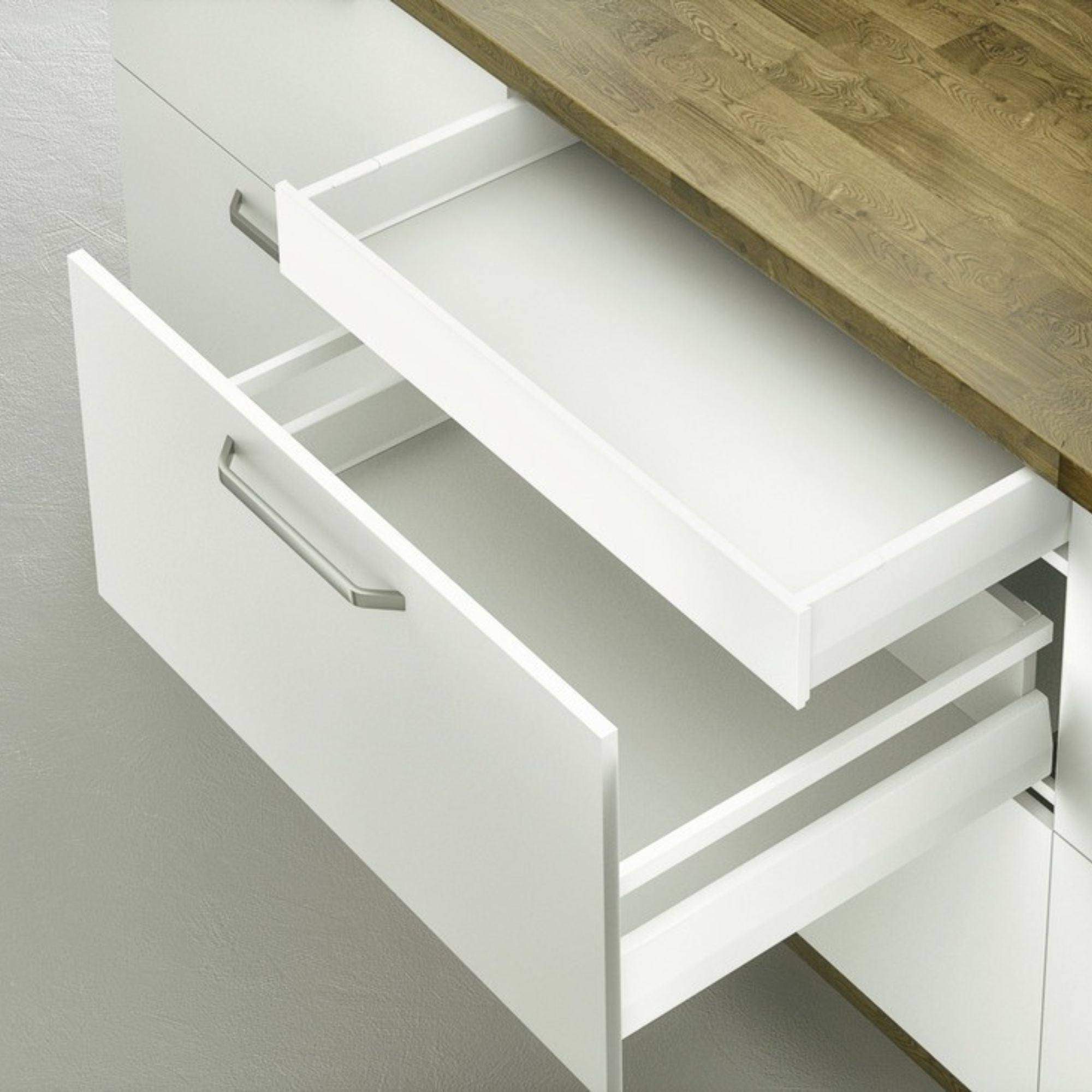 Häfele - Panel Brackets, for Internal Drawers