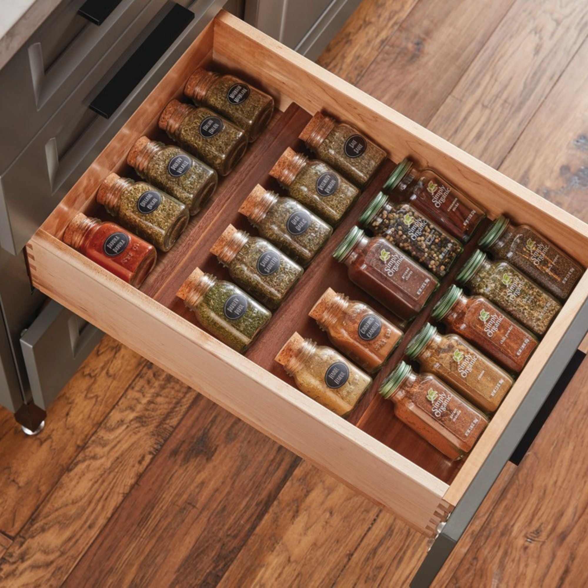 Hafele Stepped Spice Organizer - Thumbnail 4