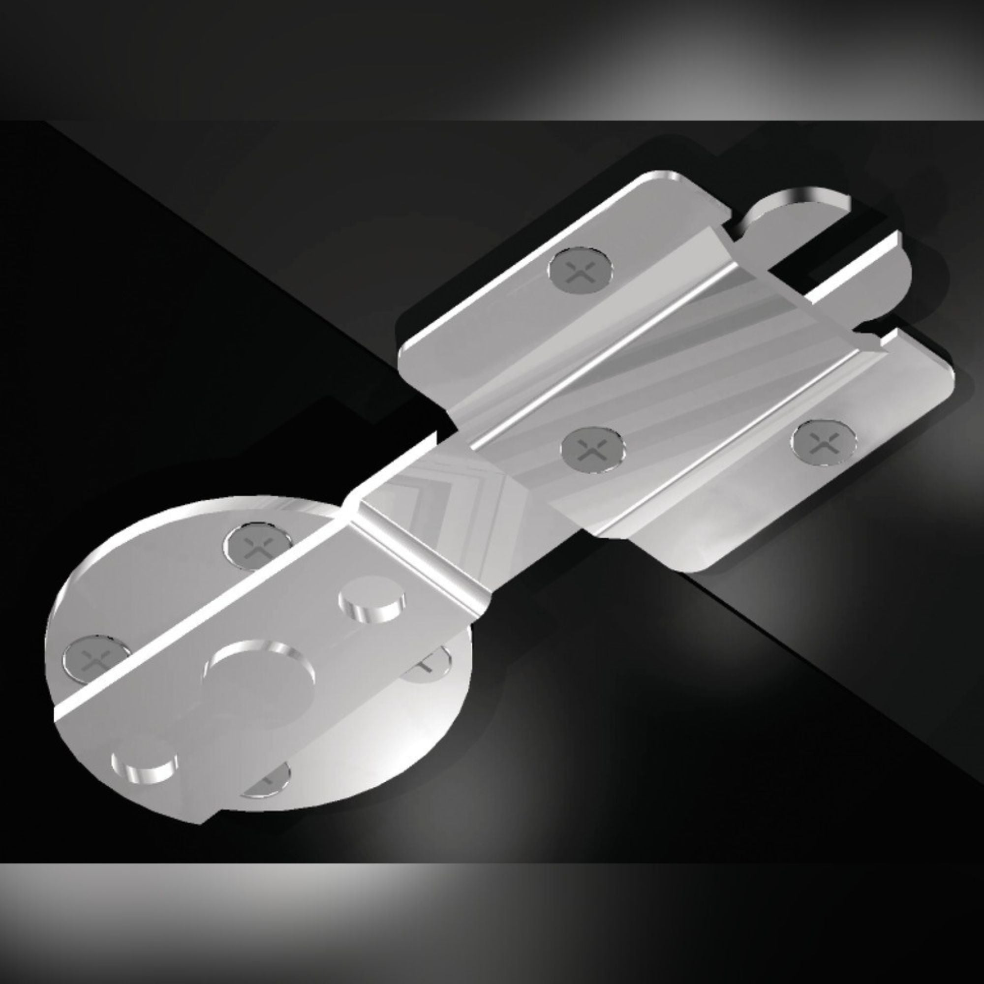 Häfele - Table Top Connector, "Click Catch"