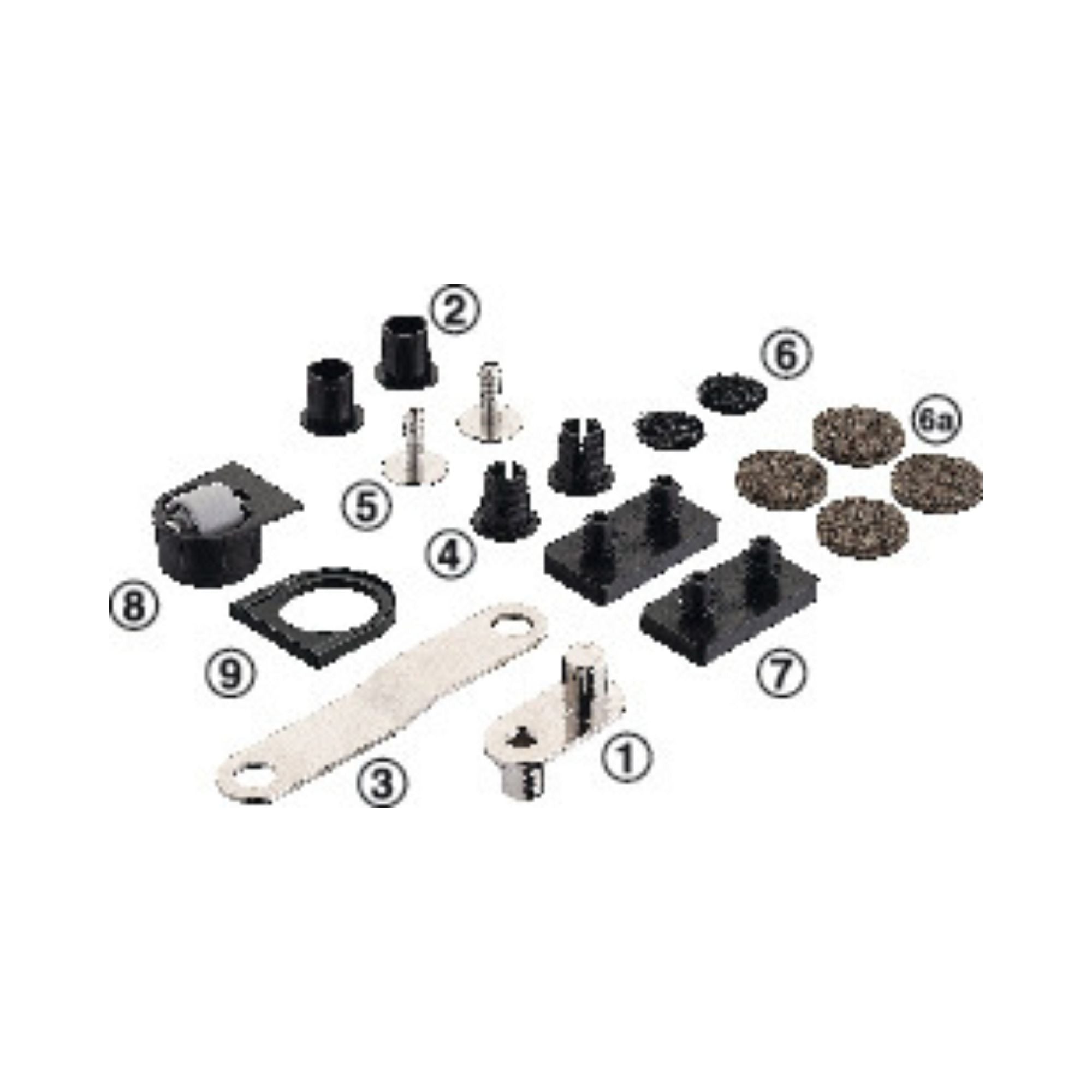 Häfele - Table Top Swivel Fitting, Swiveling