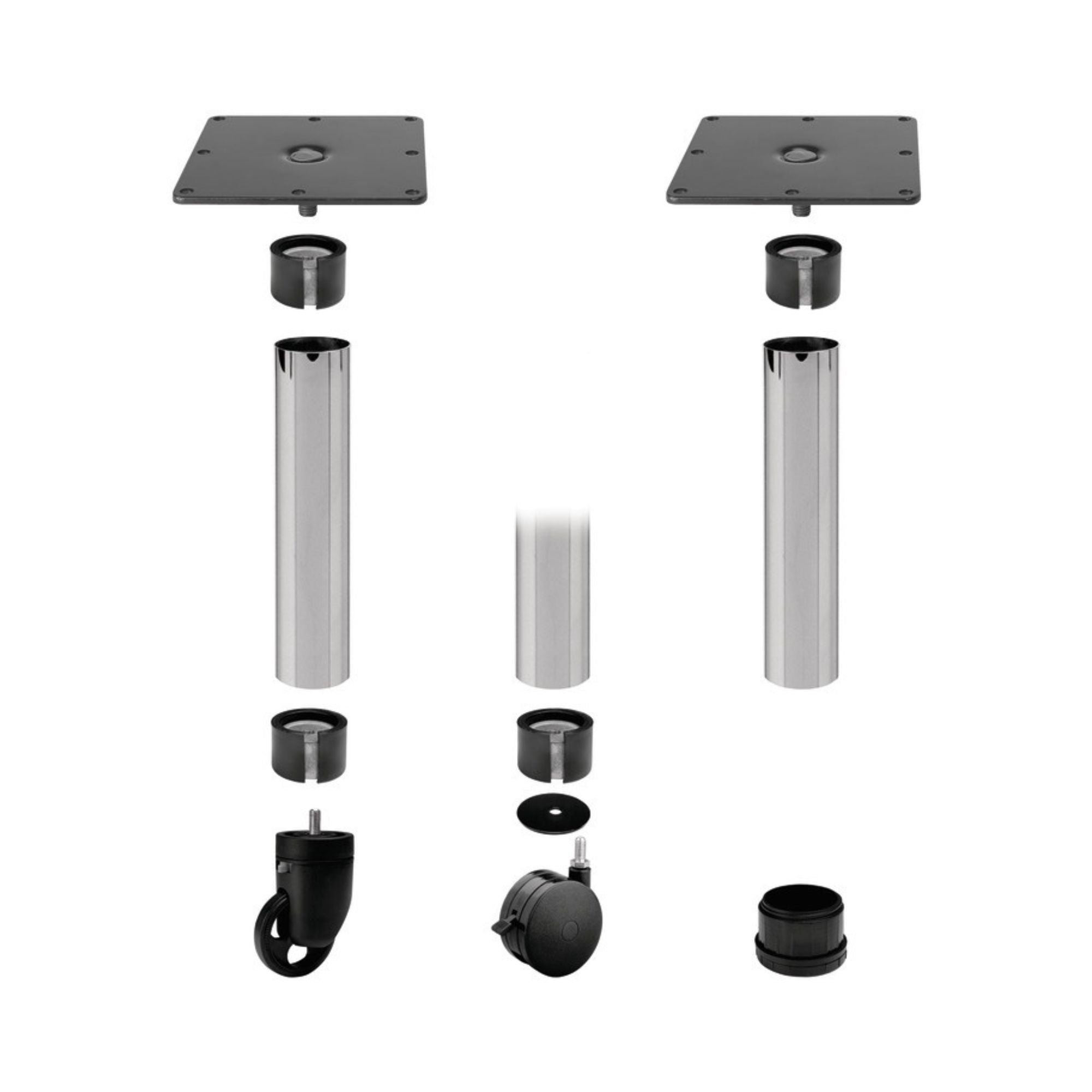 Häfele - Threaded Insert, M10, Ø60 mm Component System