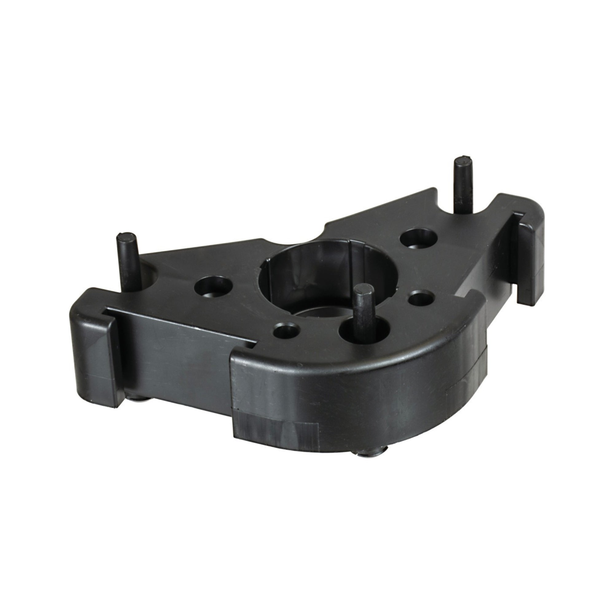 Häfele AXILO - Corner Mounting Plate, Cabinet Leveling System