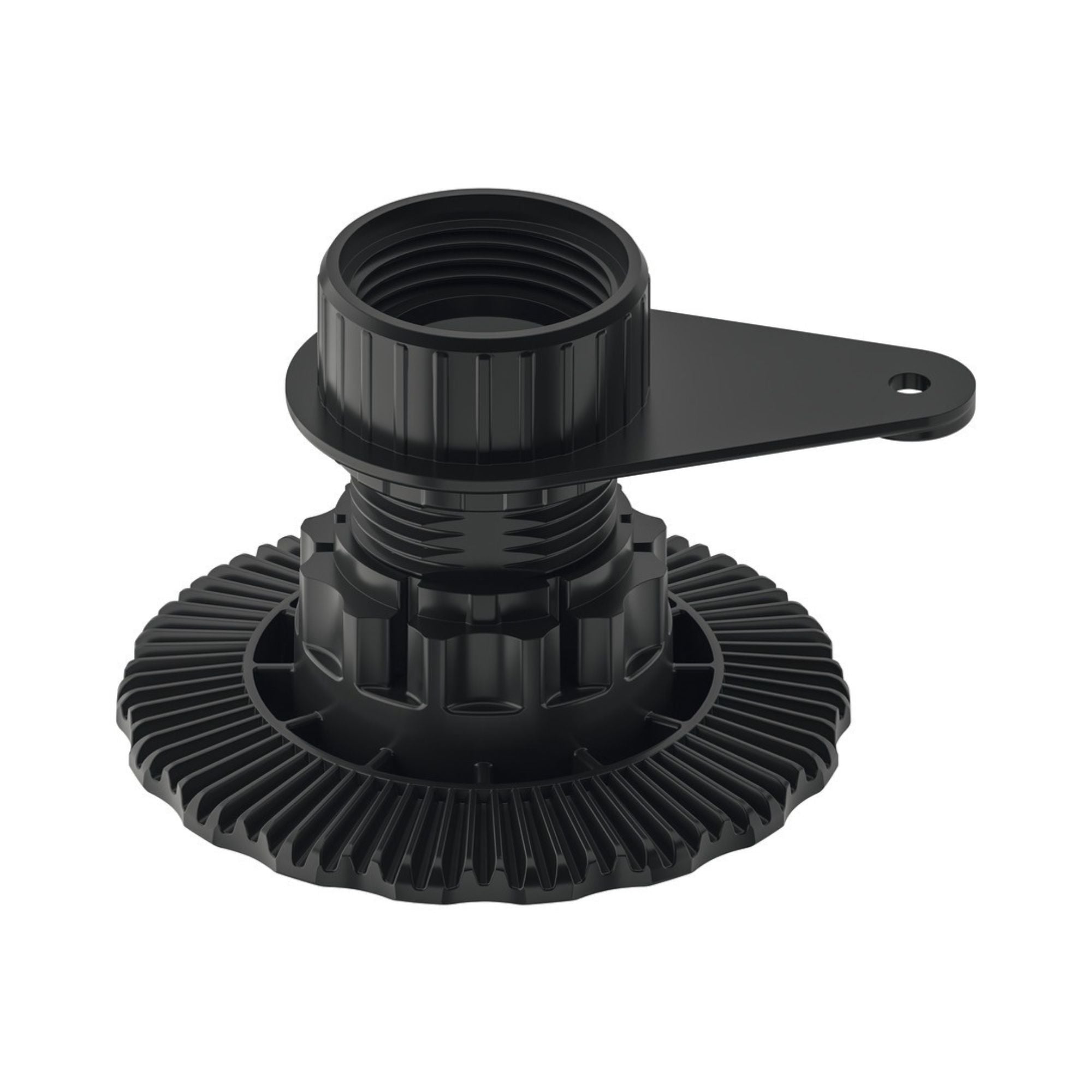 Häfele AXILO - Low Profile Press-Fit Foot, Cabinet Leveling System