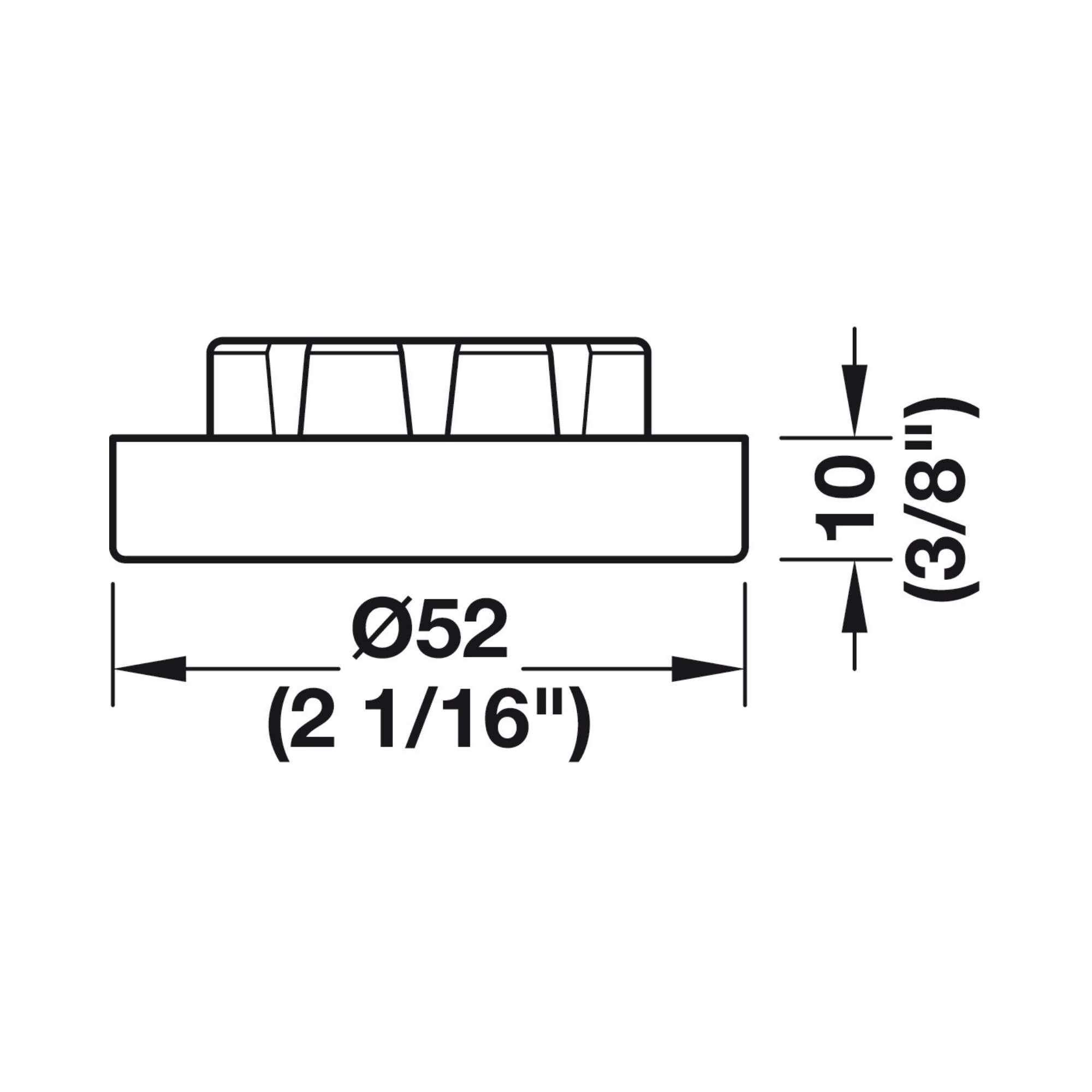 Häfele AXILO - Spacer, Cabinet Leveling System