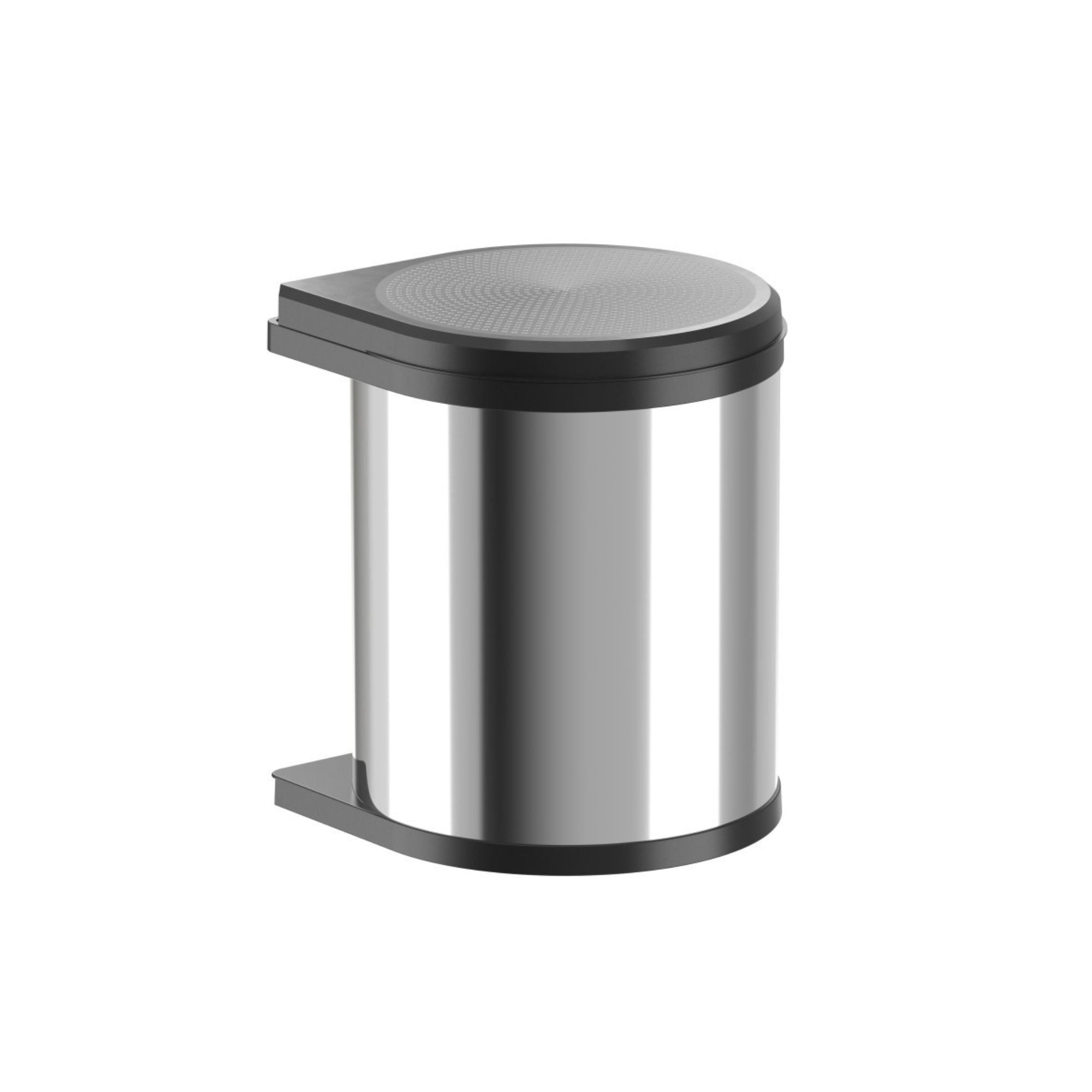 Hailo - Waste Bin, Mono, Side Panel/Door Mounted