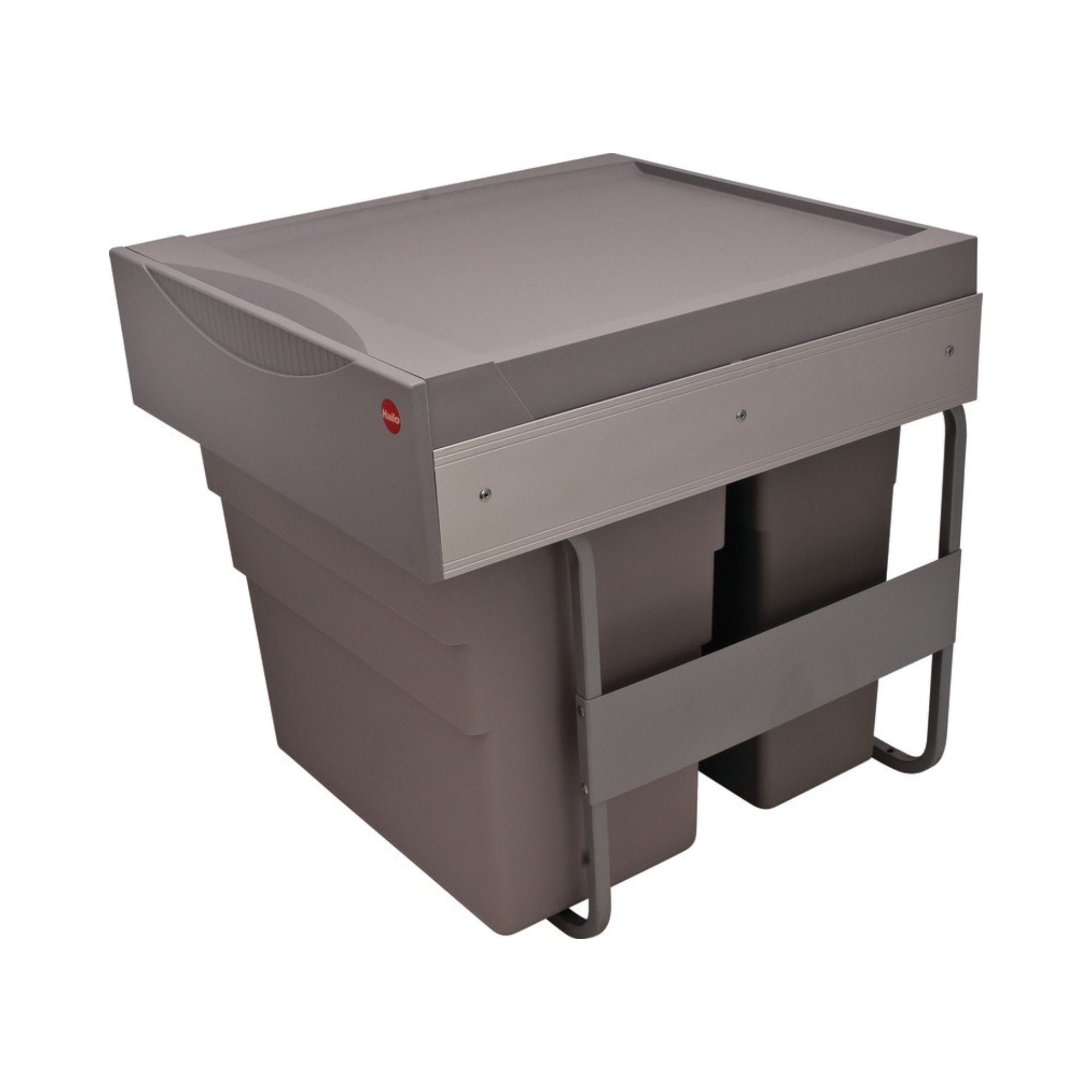 Hailo Easy Cargo 50 - Waste Bin Pull-Out, Double