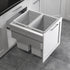 Hailo US Cargo FF 24 - Waste Bin Pull-Out, (Face Frame)