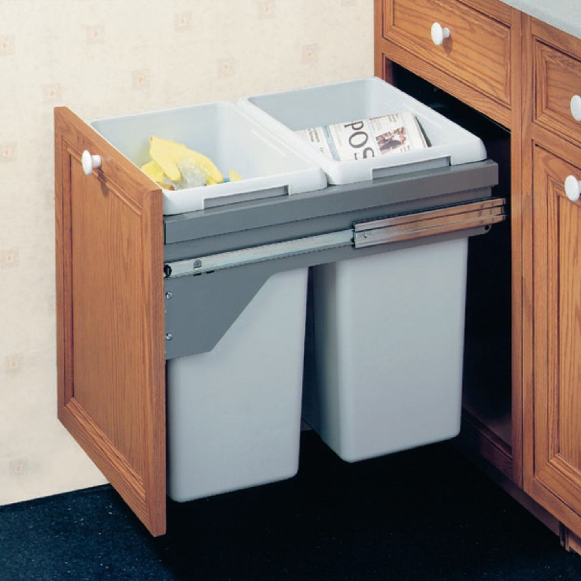 Hailo US and Easy Cargo - Replacement Waste Bin, Pull Out Units