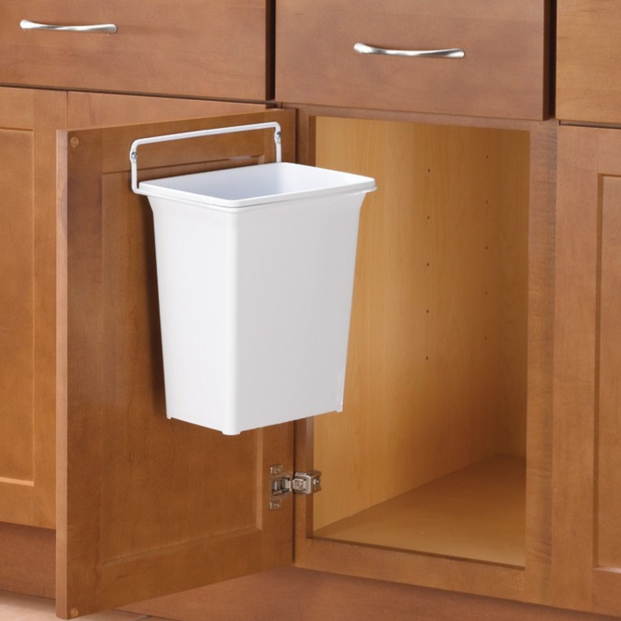 Knape and Vogt - Door-Mounted Waste Bin, 9 Qt