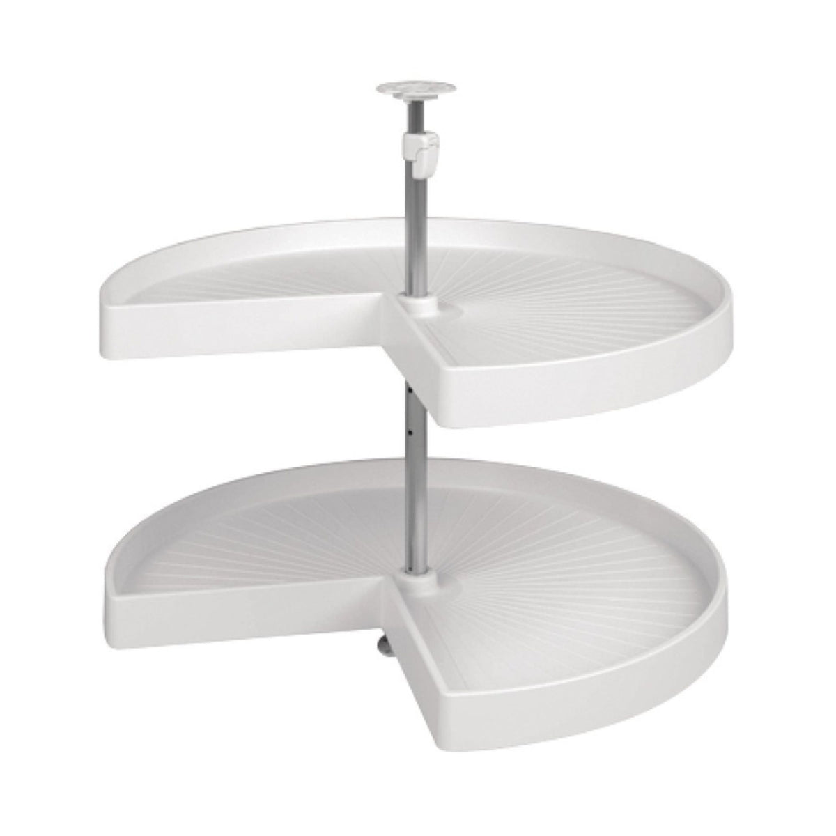 Häfele - Lazy Susan Set, Kidney Shaped, Plastic, Two-Tray