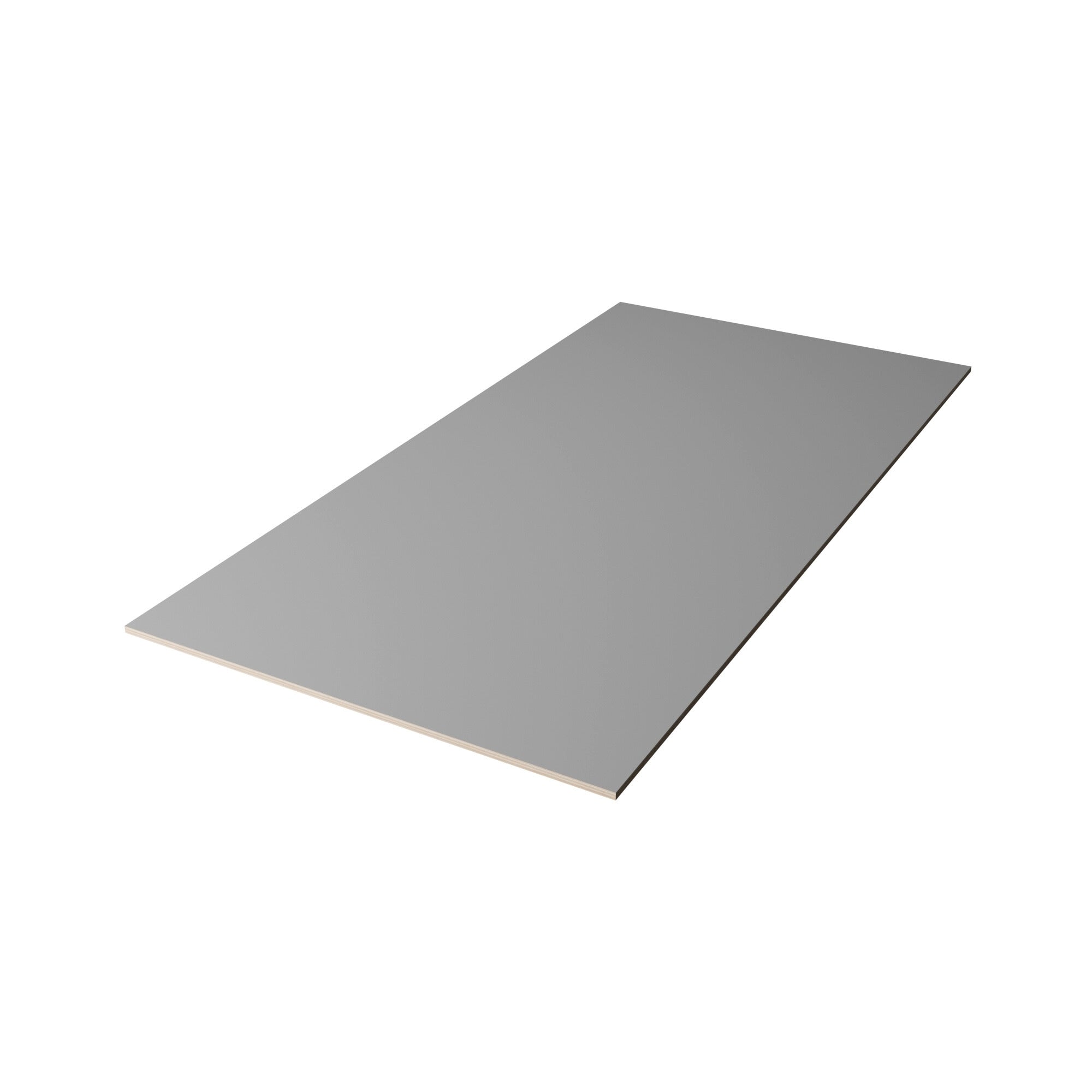 Gray Plywood Two-Side (18 mm) 3/4 in x 4 ft x 8 ft