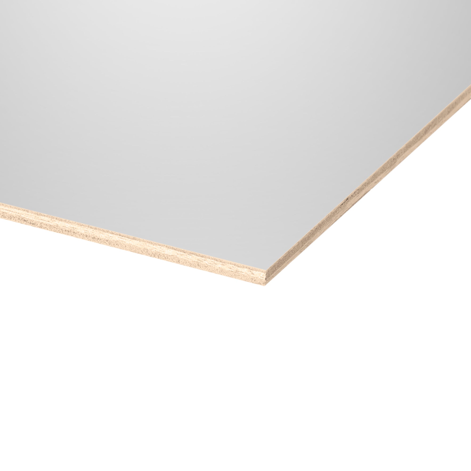 Gray Plywood One-Side (6,35 mm) 1/4 in x 4 ft x 8 ft