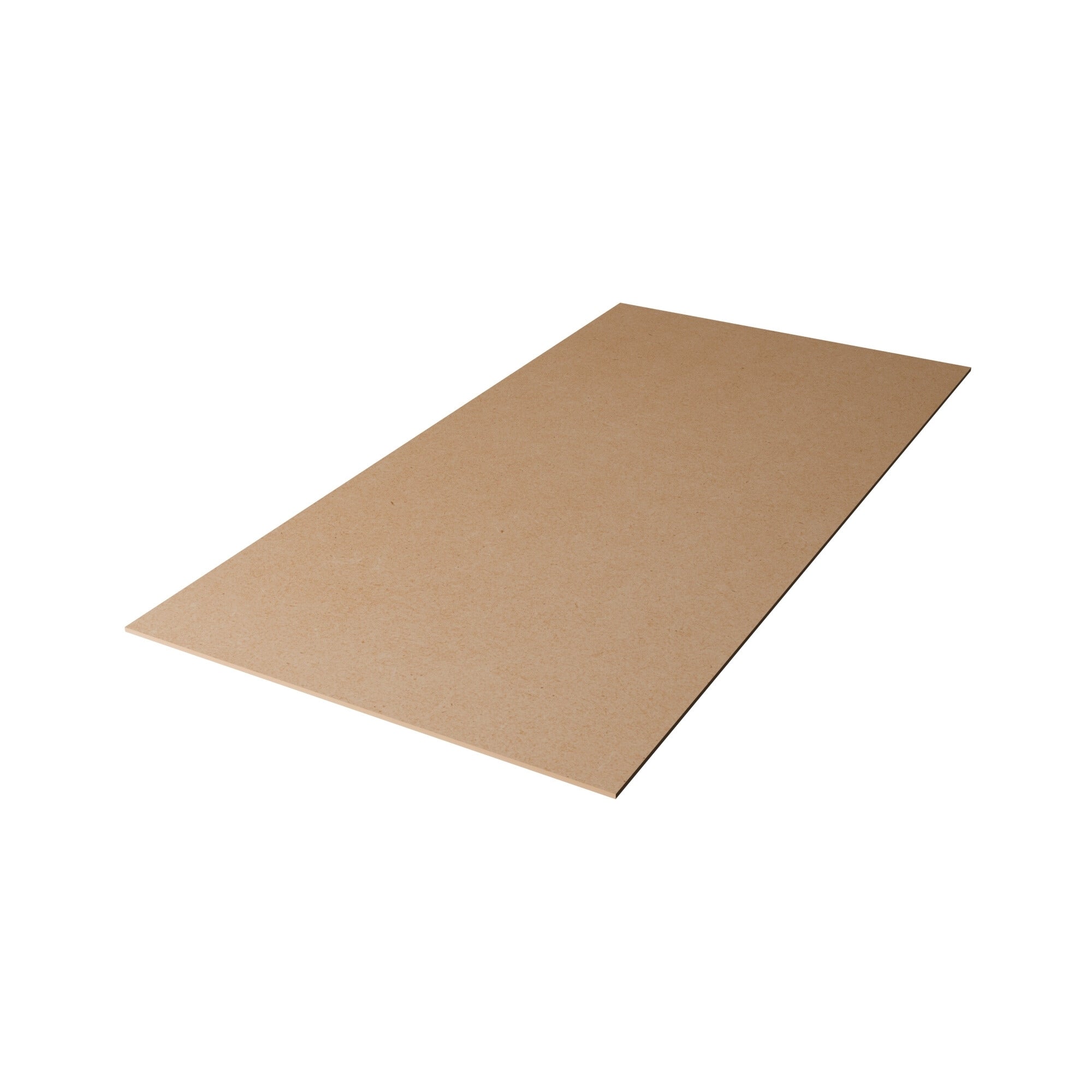 MDF RAW  Two-Side (12 mm) 1/2 in x 4 ft x 8 ft