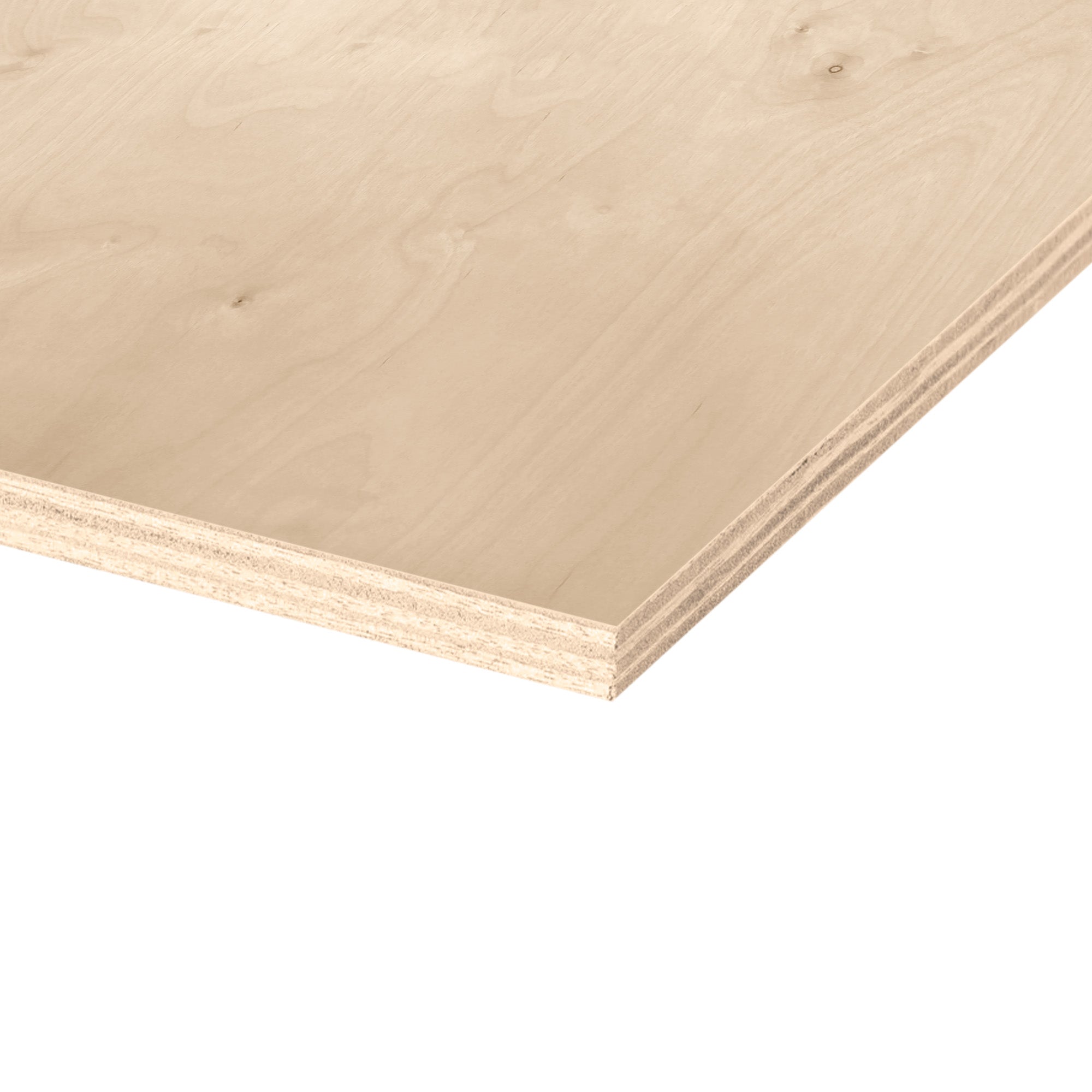 Birch Plywood Natural C2 (12 mm) 1/2 in x 4 ft x 8 ft