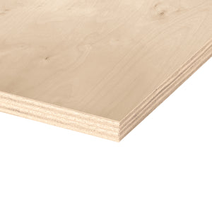 Birch Plywood Natural C2 (18 mm) 3/4 in x 4 ft x 8 ft