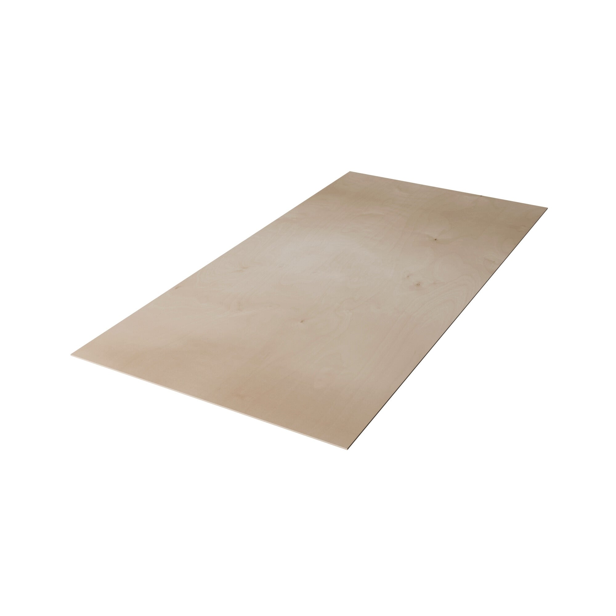 Birch Plywood Natural C2 (6,35 mm) 1/4 in x 4 ft x 8 ft