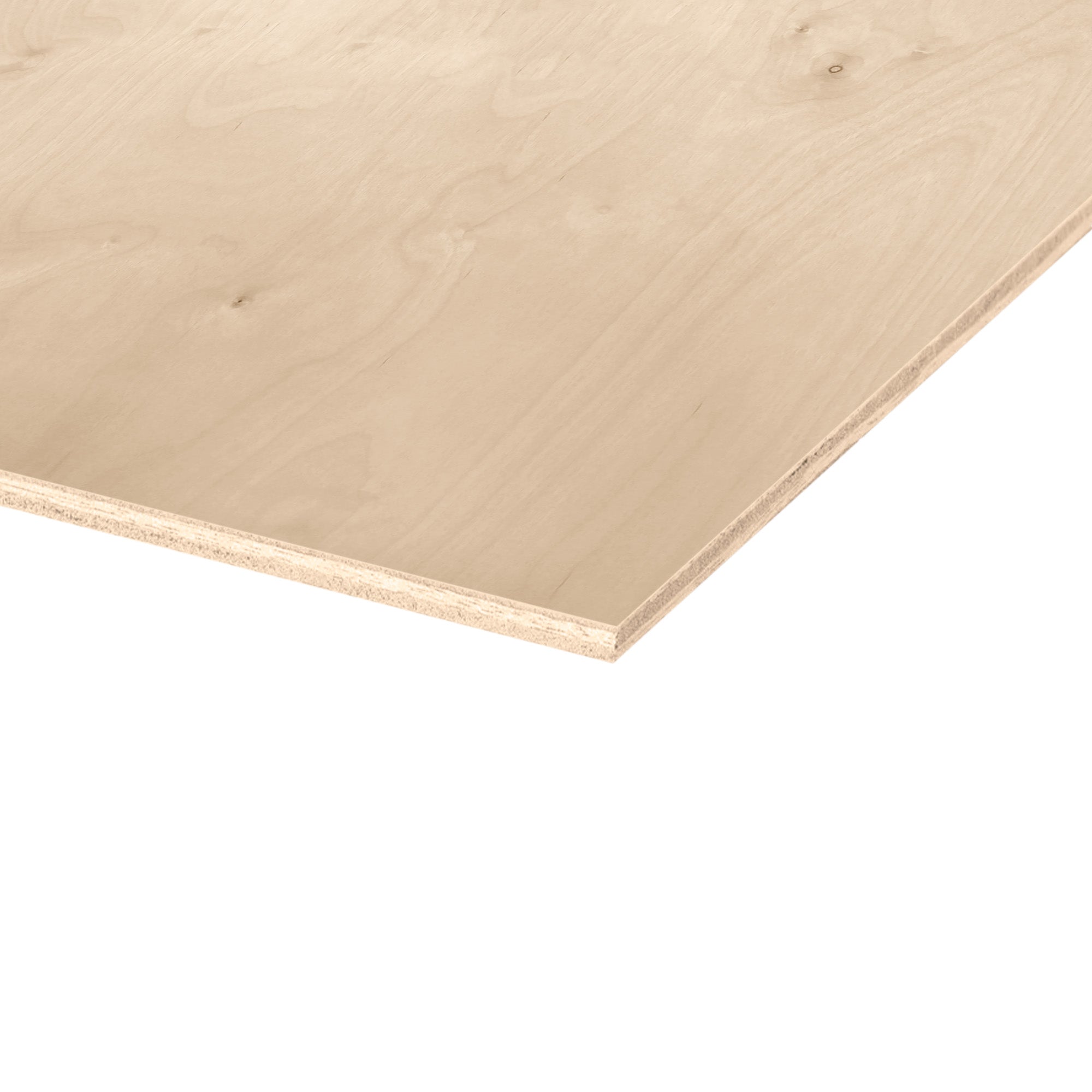 Birch Plywood Natural C2 (6,35 mm) 1/4 in x 4 ft x 8 ft