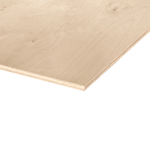 Birch Plywood Natural C2 (6,35 mm) 1/4 in x 4 ft x 8 ft