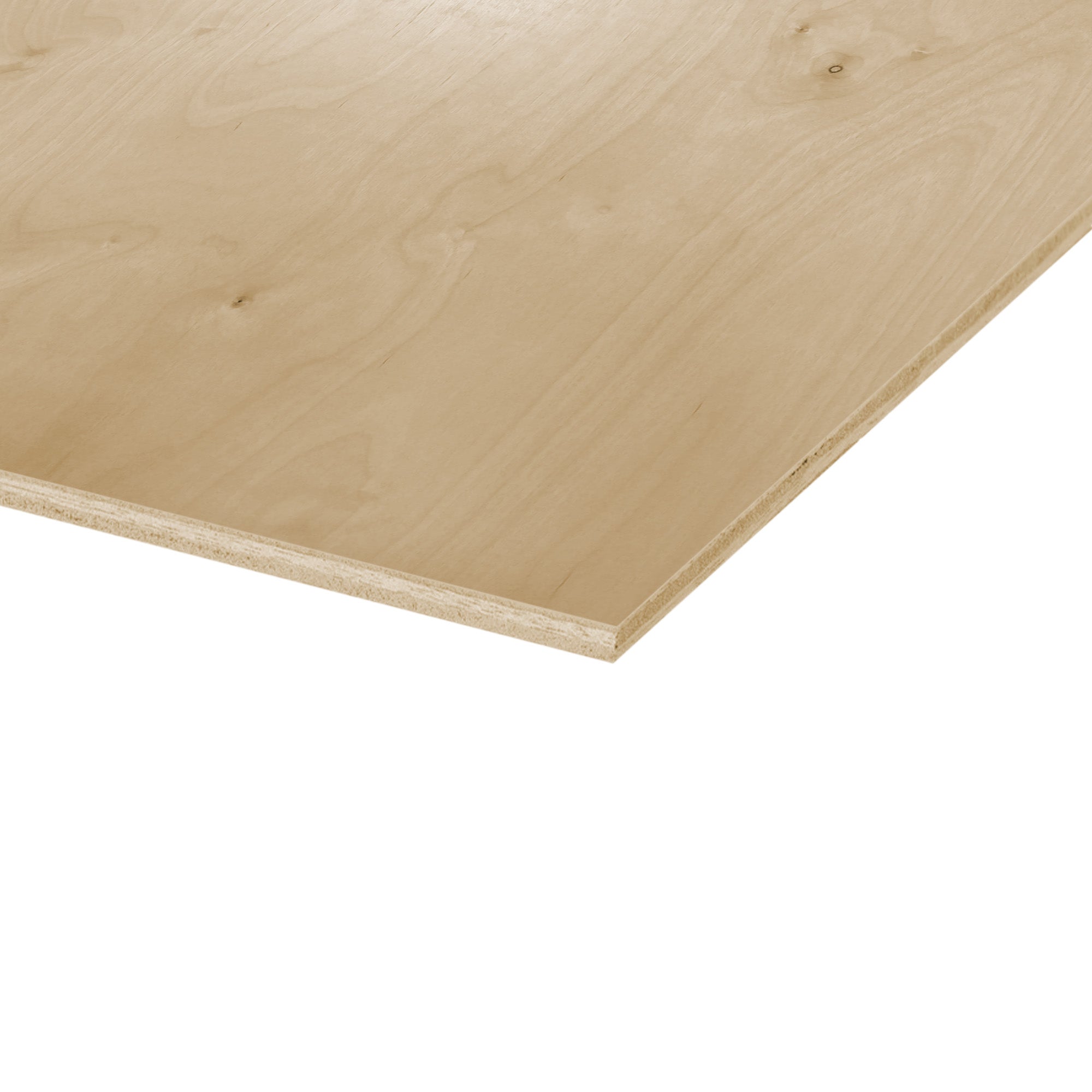 Birch Plywood Prefinished C2 One-Side (6,35 mm) 1/4 in x 4 ft x 8 ft