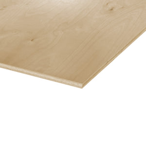 Birch Plywood Prefinished C2 One-Side (6,35 mm) 1/4 in x 4 ft x 8 ft