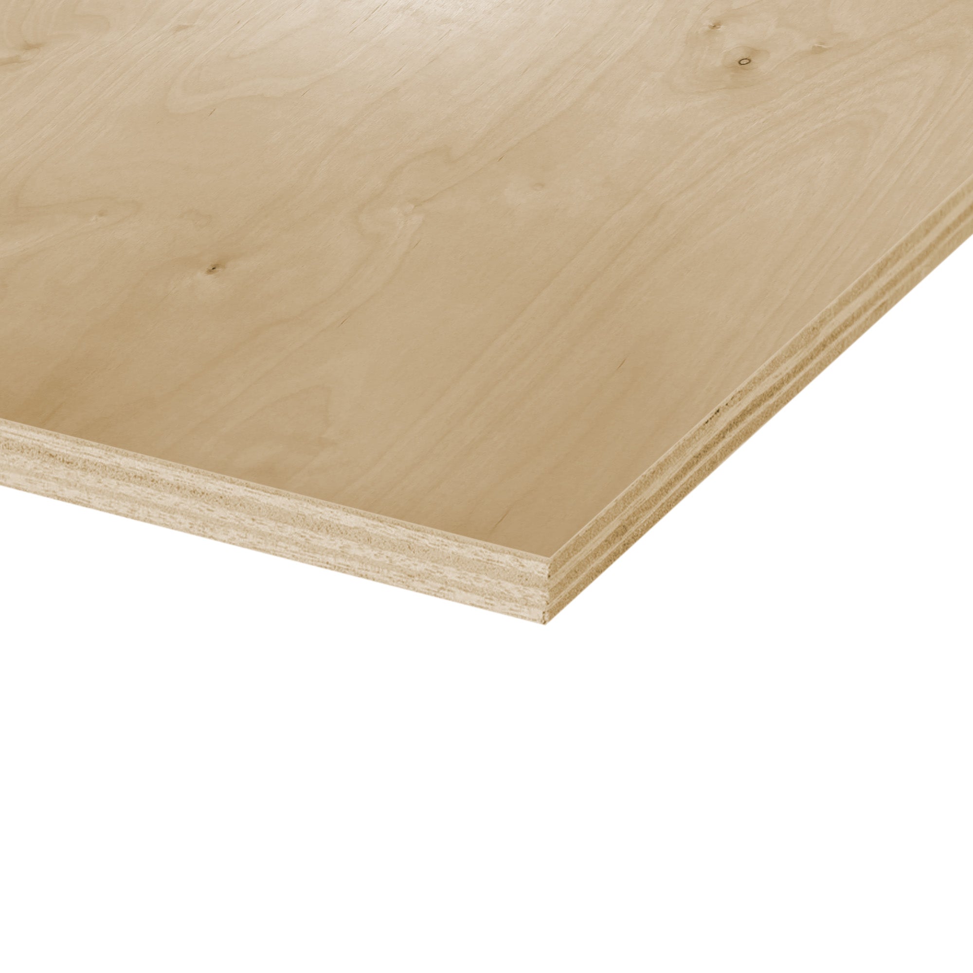 Birch Plywood Prefinished C2 Two-Side (12 mm) 1/2 in x 4 ft x 8 ft