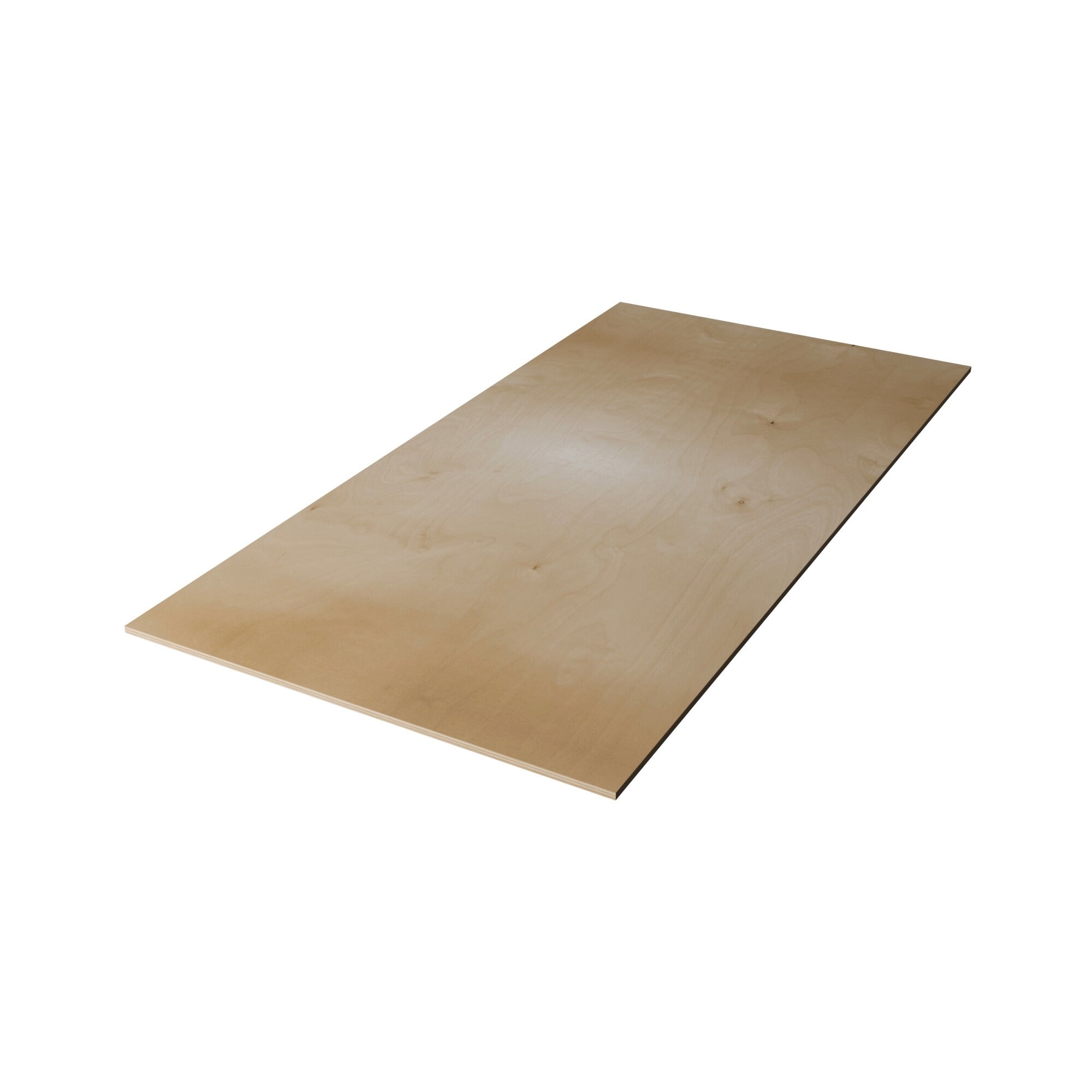 Birch Plywood Prefinished C2 Two-Side (18 mm) 3/4 in x 4 ft x 8 ft