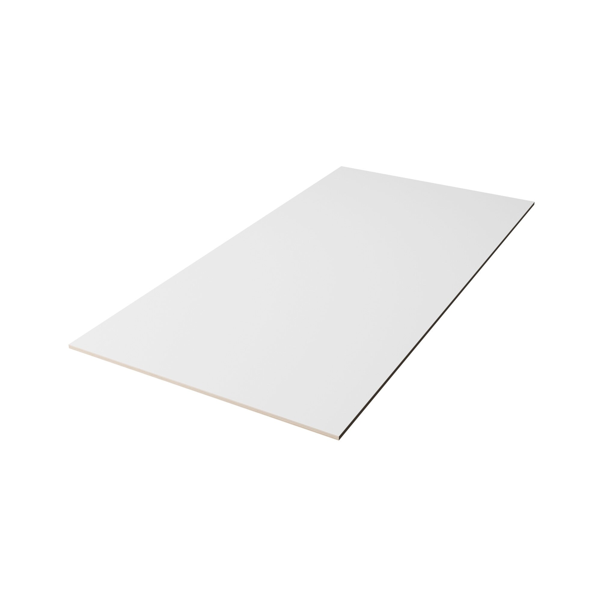White Plywood One-Side (18 mm) 3/4 in x 4 ft x 8 ft