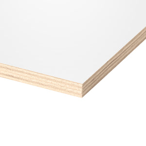 White Plywood One-Side (18 mm) 3/4 in x 4 ft x 8 ft