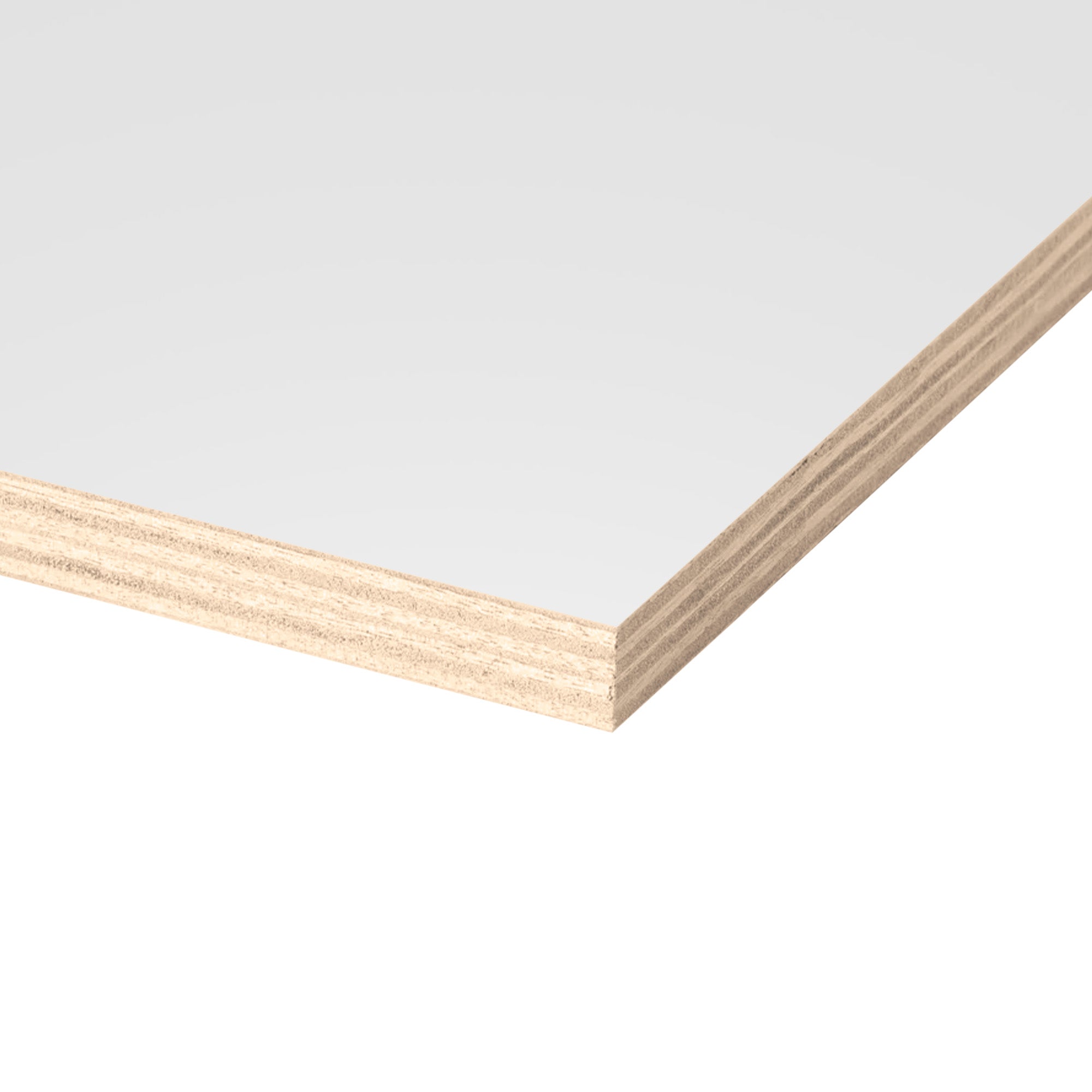 White Plywood Two-Side (18 mm) 3/4 in x 4 ft x 8 ft