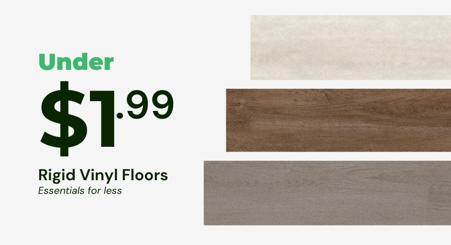 Promotion banner of floors under 1.99 in miami florida