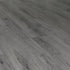 Ash Gray Supreme Rigid Core SPC Waterproof Flooring with a 5.7 mm thickness, designed for long-lasting durability, featuring easy click-lock installation, stain resistance, and a stylish wood-look finish suitable for modern interiors.