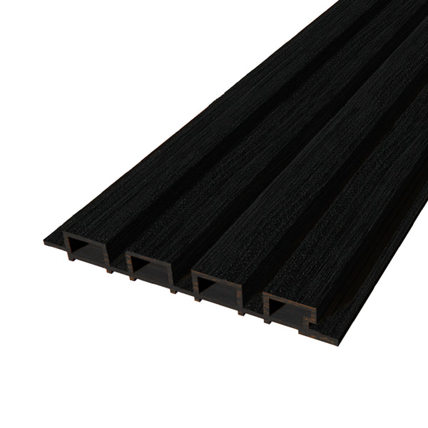 Cristher Trom Panel Wand-E 60 W – IP43, Schwarz, Moderne Wandbeleuchtung