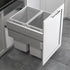 Hailo US Cargo 21 FL - Waste Bin Pull-Out, (Full Access)