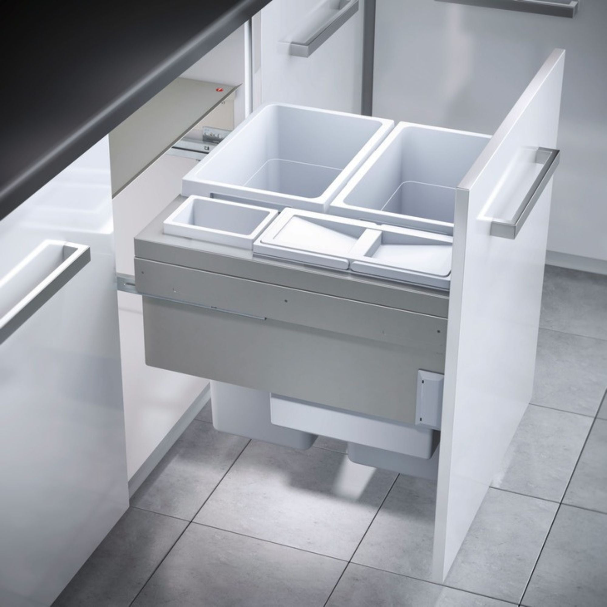 Hailo Euro Cargo 60 - Waste Bin Pull-Out