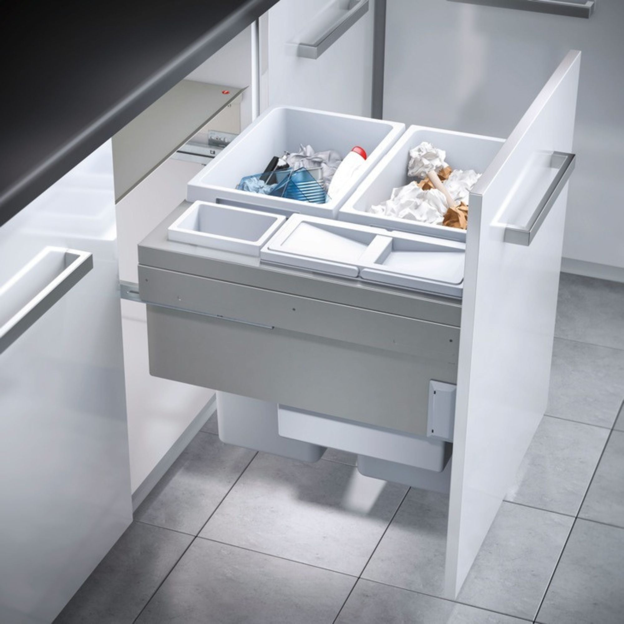 Hailo Euro Cargo 60 - Waste Bin Pull-Out